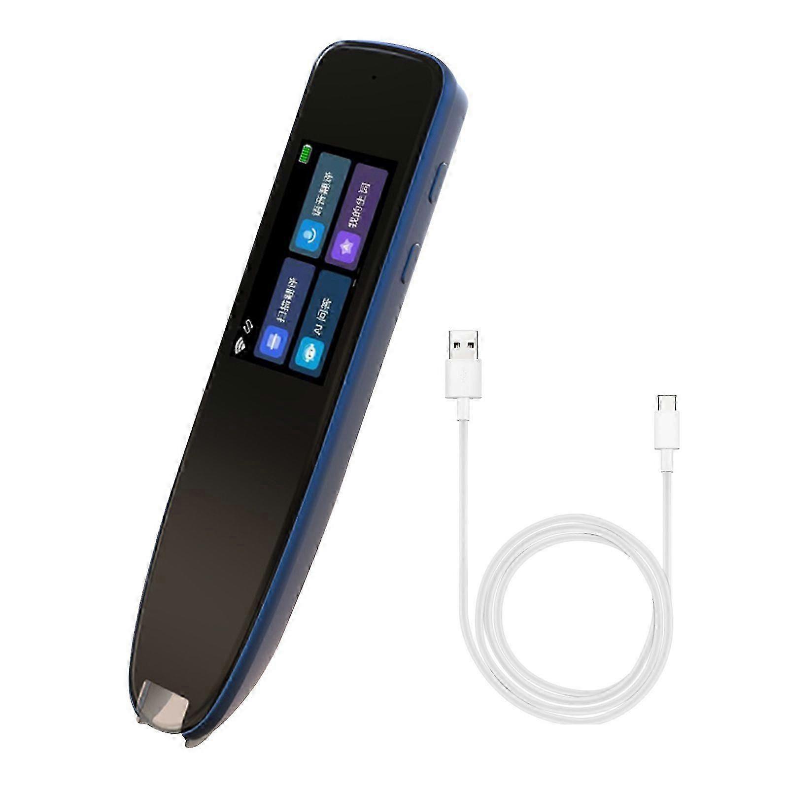 Multipurpose Translation Device Pen Translator Noise Reduction Quick Query Scan Text Translation Portable Rechargeable Language Translator