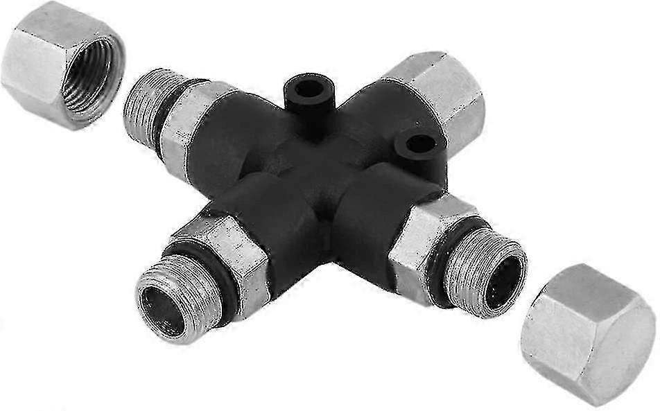 Airbrush Hose Adapter For Airbrush - Hose Adapter - 1/8quot; Bsp Plug - 3 Outlets()