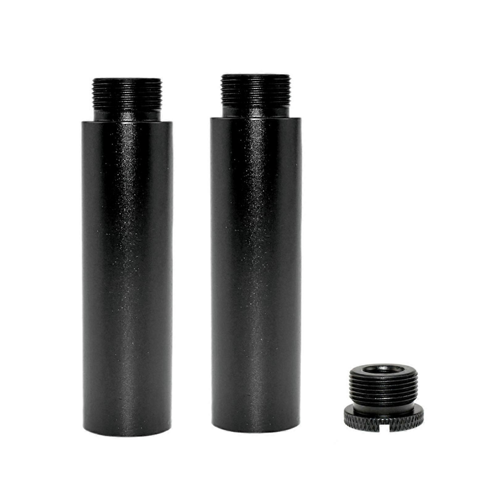 Universal Microphone Stand 5/8'' Θηλυκό Extension Tube Desktop Microphone Stand κατάλληλο για Desk Stands &; Arm Stand μαύρο B