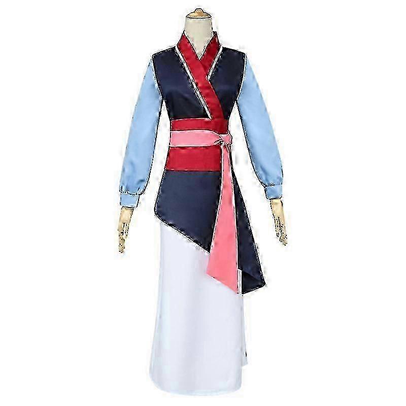 2024 Robe De Cosplay Mulan Pour Femmes Et Hommes, Dguisement Du Dragon Mushu Pour Halloween, Scne Cos, Carnaval Pour Adultes, Nouve - Ja-Good