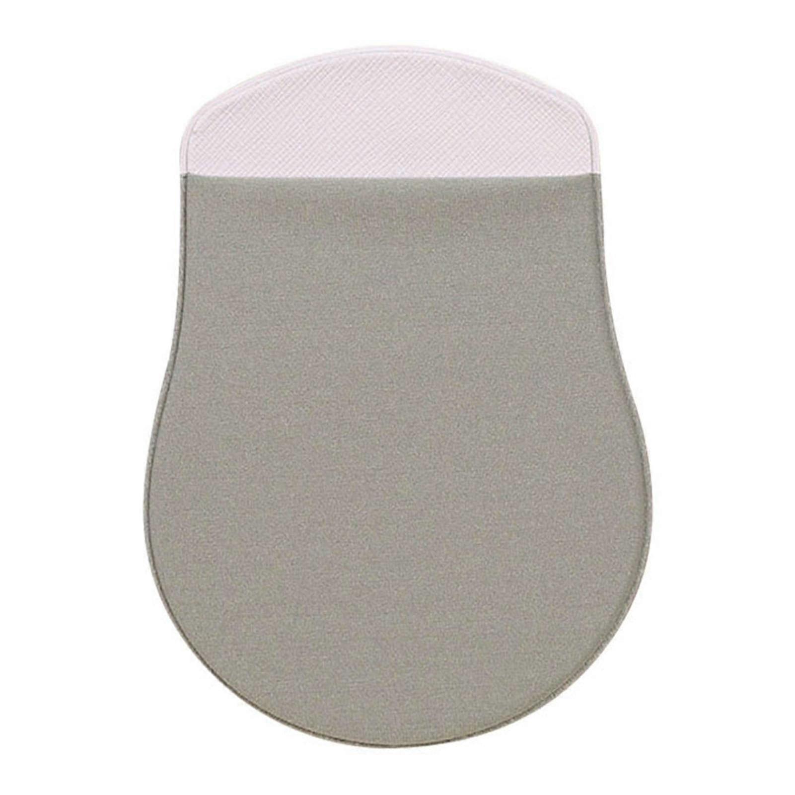 Universal Self - Adhesive Slim Mouse Holder & Pouch, No Glue Residue, Easy Install, Portable