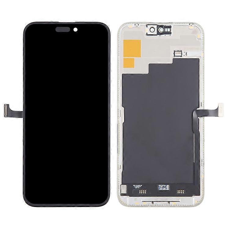Compatible For iPhone 15 Pro Max Grade B AMOLED Screen and Digitizer Assembly Part (FOG Technology)