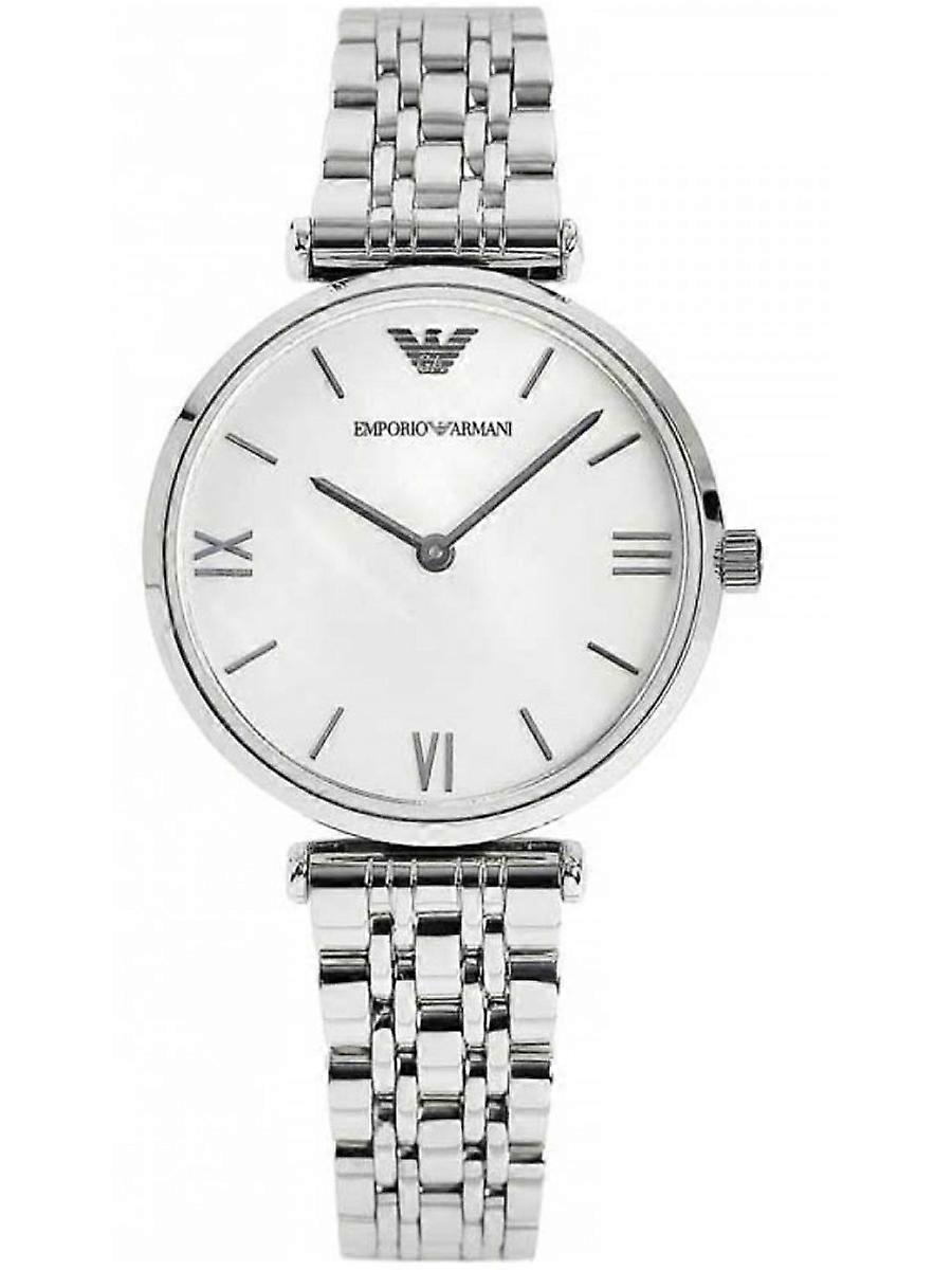 Emporio Armani Orologio da donna AR1682 in acciaio inossidabile argento