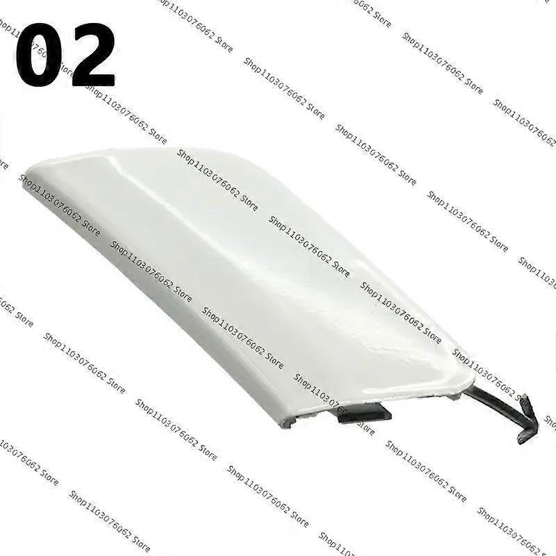 For Toyota Corolla Hybrid 2019 2020 2021 2022 2023 Not All Models Car Front Bumper Tow Hook Cover Cap Trailer Hauling Eye Lid
