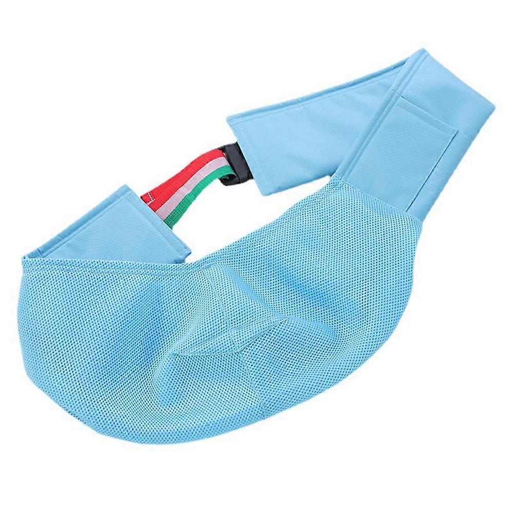 Pet Supplies Solid Small Pet Outgoing Backpack Breathable Crossbody Bag