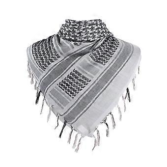Wojskowy arabski taktyczny pustynny szalik Keffiyeh zagęszczony szalik dla kobiet i mężczyzn