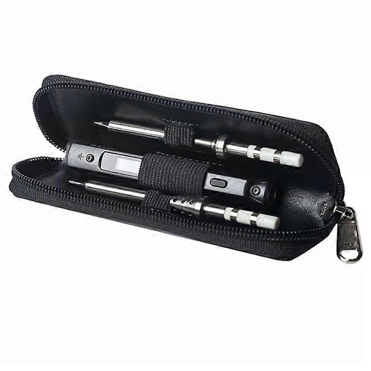 Smart Electric Iron Storage Bag-Portable Microfiber Leather Tool Organizer