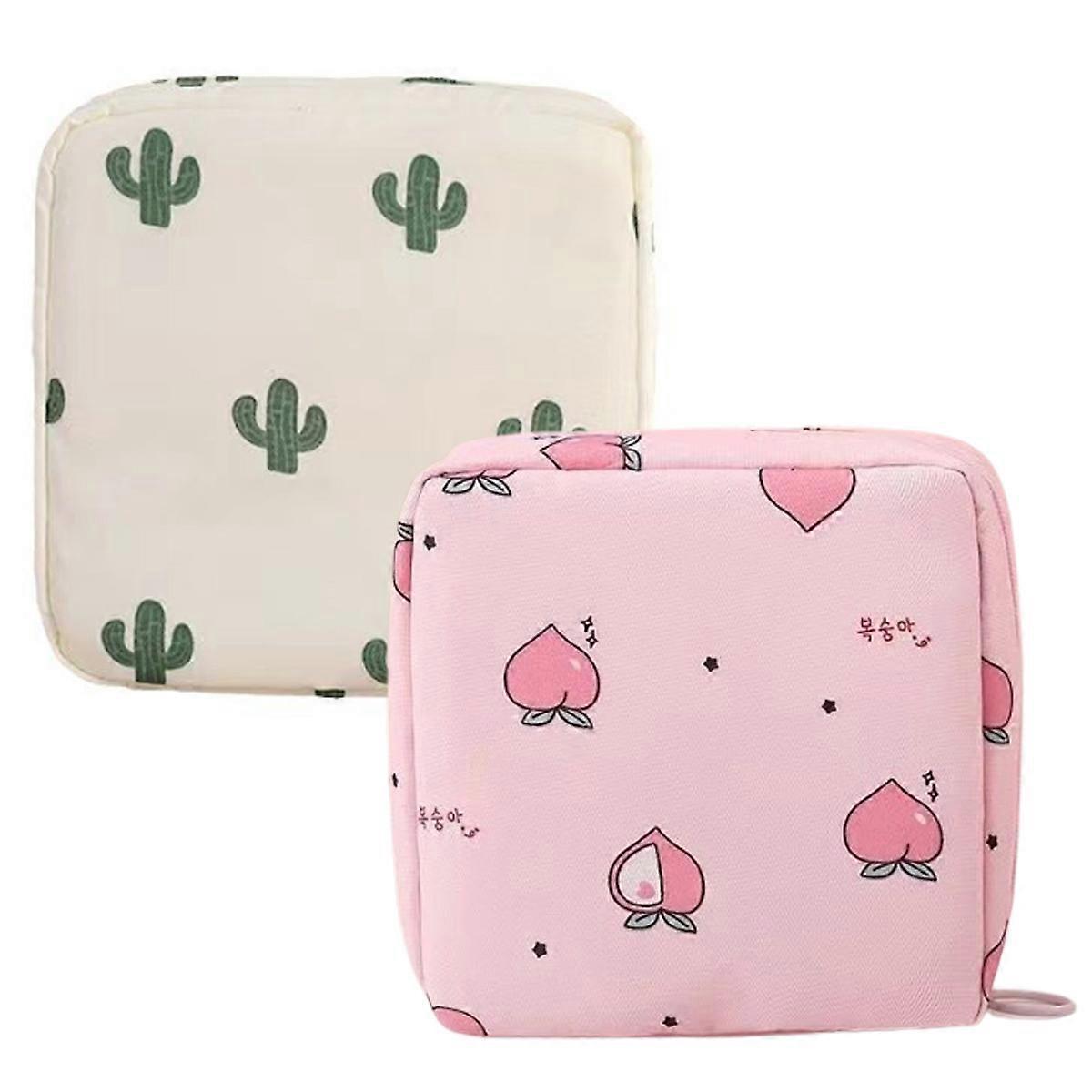 Sanitary Napkin Storage, Compact Size, Multi-use Organizer