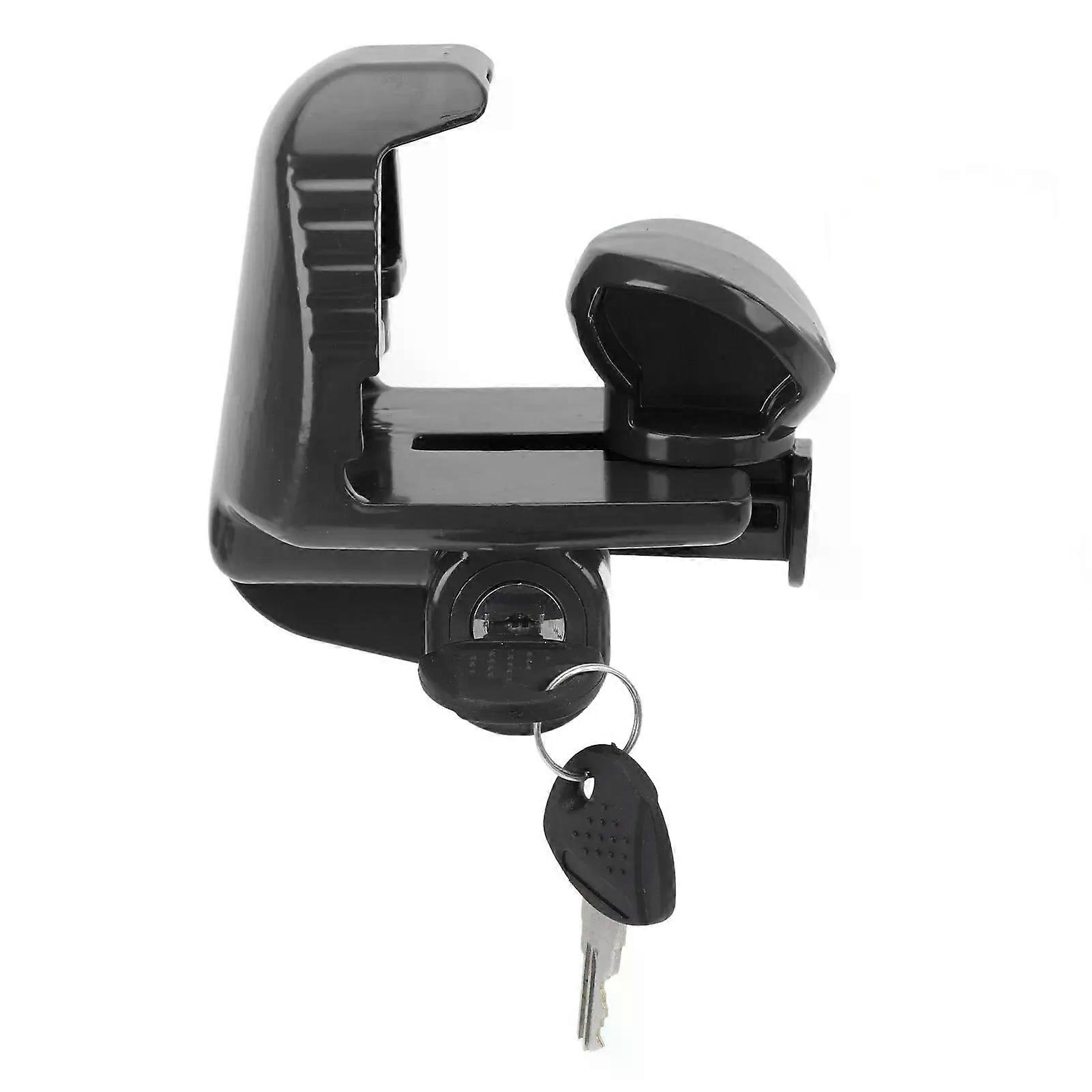 Trailer Hitch Lock with Keys High Security Heavy Duty Universal Fit RV Coupler Lock for 1 7/8inch 2inch 2 5/16inch Couplers