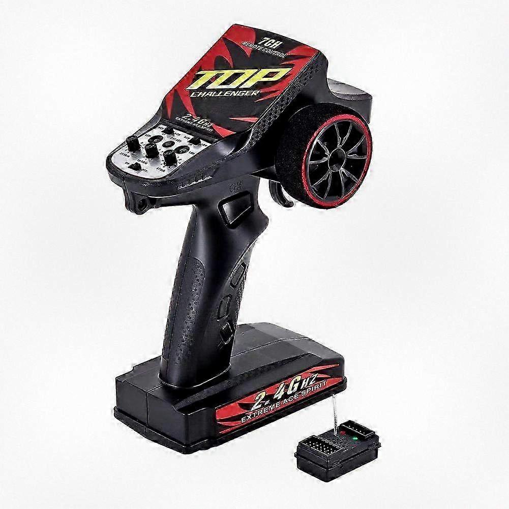 2.4GHz Transmitter and Receiver ESC Combo for 3S Lipo Battery Upgrades Compatible with Scy16101pro, 16103pro, sg116pro, sg116 Max