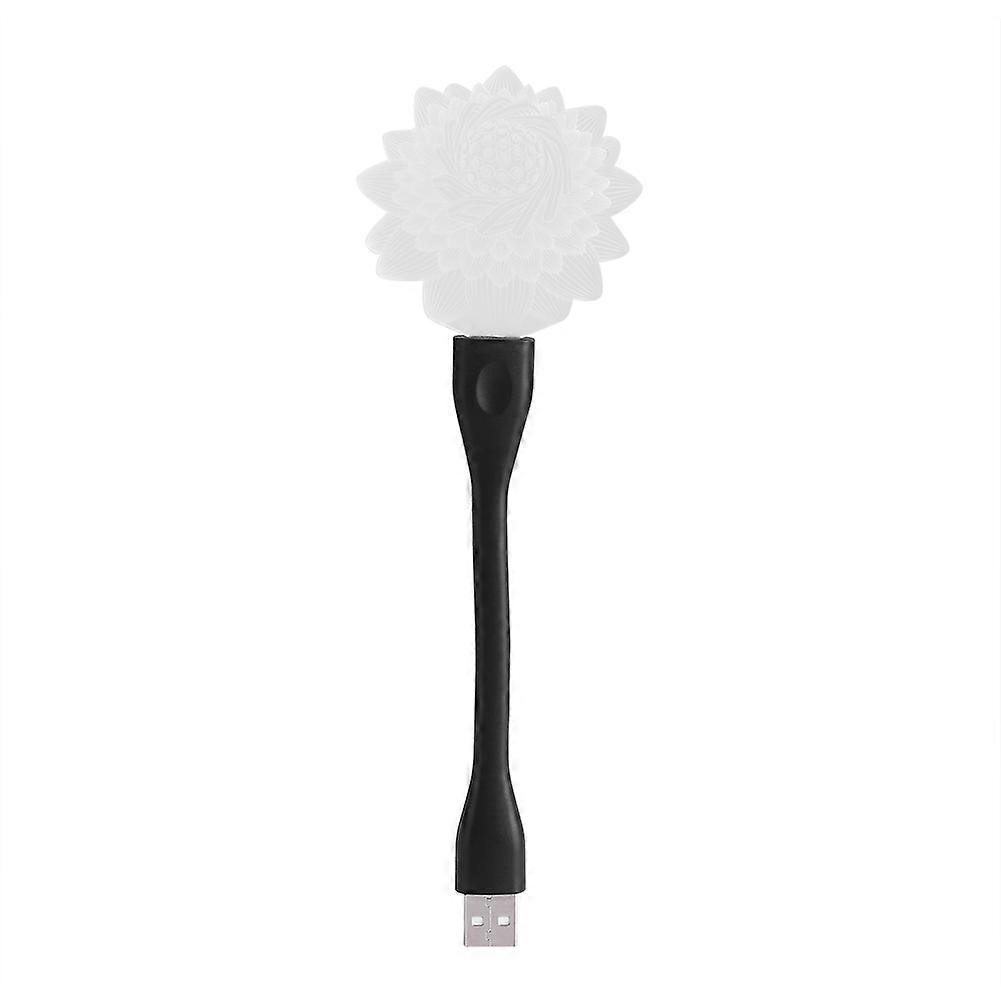 Compact Lightweight Design Portable Usb Powered Eye Protection Lighting, Mini Usb Device With Adjustable Flexible Neck For Library Office Infant Room