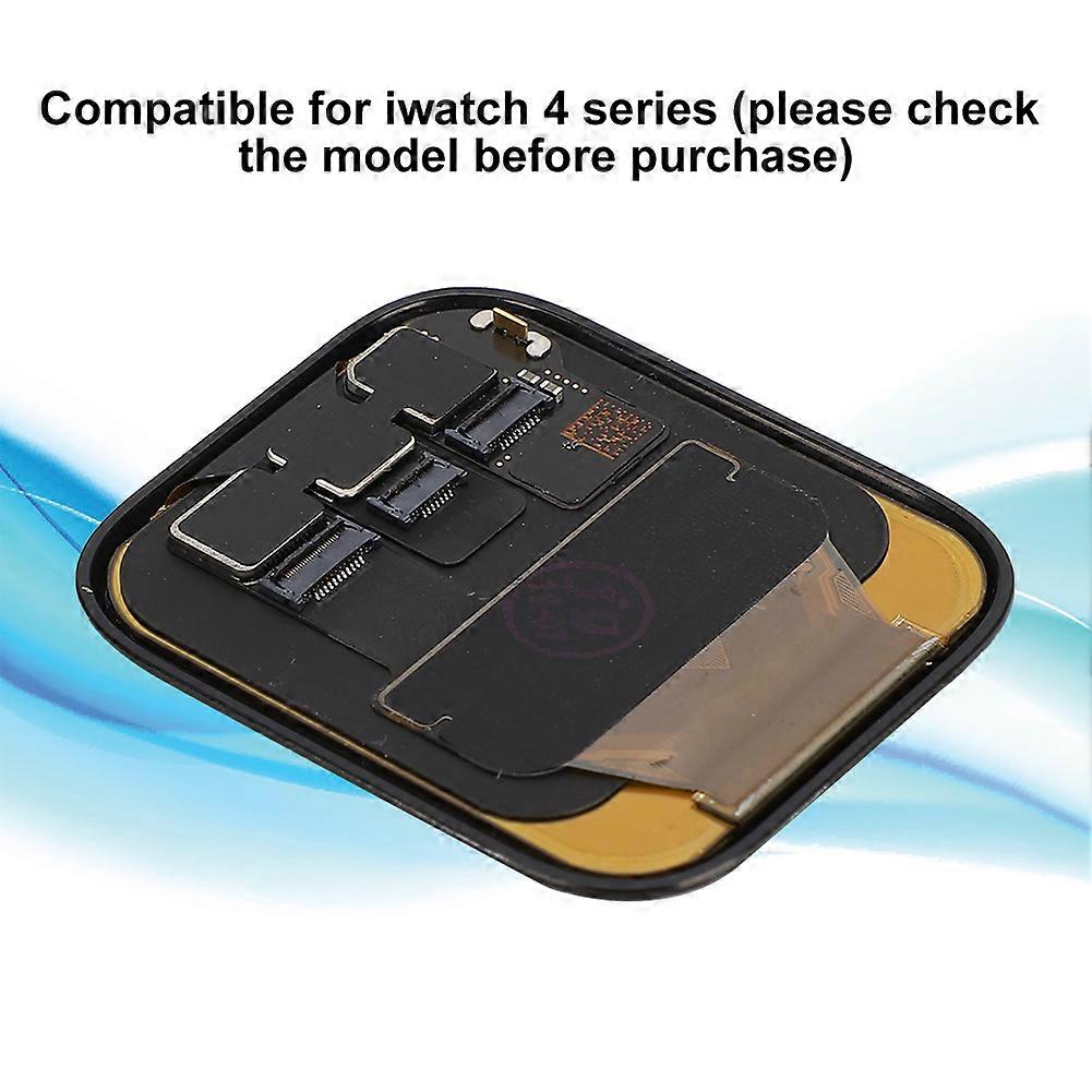 Universal 44mm Black LCD Touch Screen Assembly for Smartwatch 4 Series