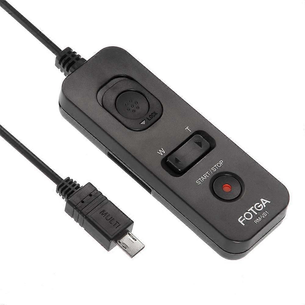 Fotga Shutter Release with Multi Terminal Cable for RX100 IV V VI A7 A7S A7R