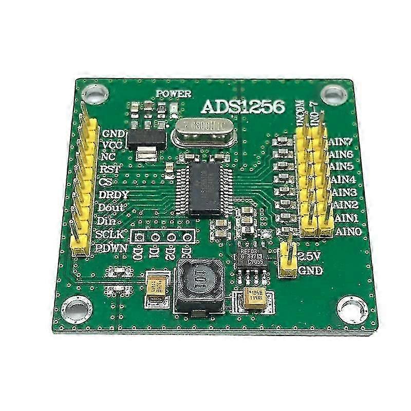 High-precision Adc Ads1256 Analog-to-digital Conversion 24-bit Eight-channel Module