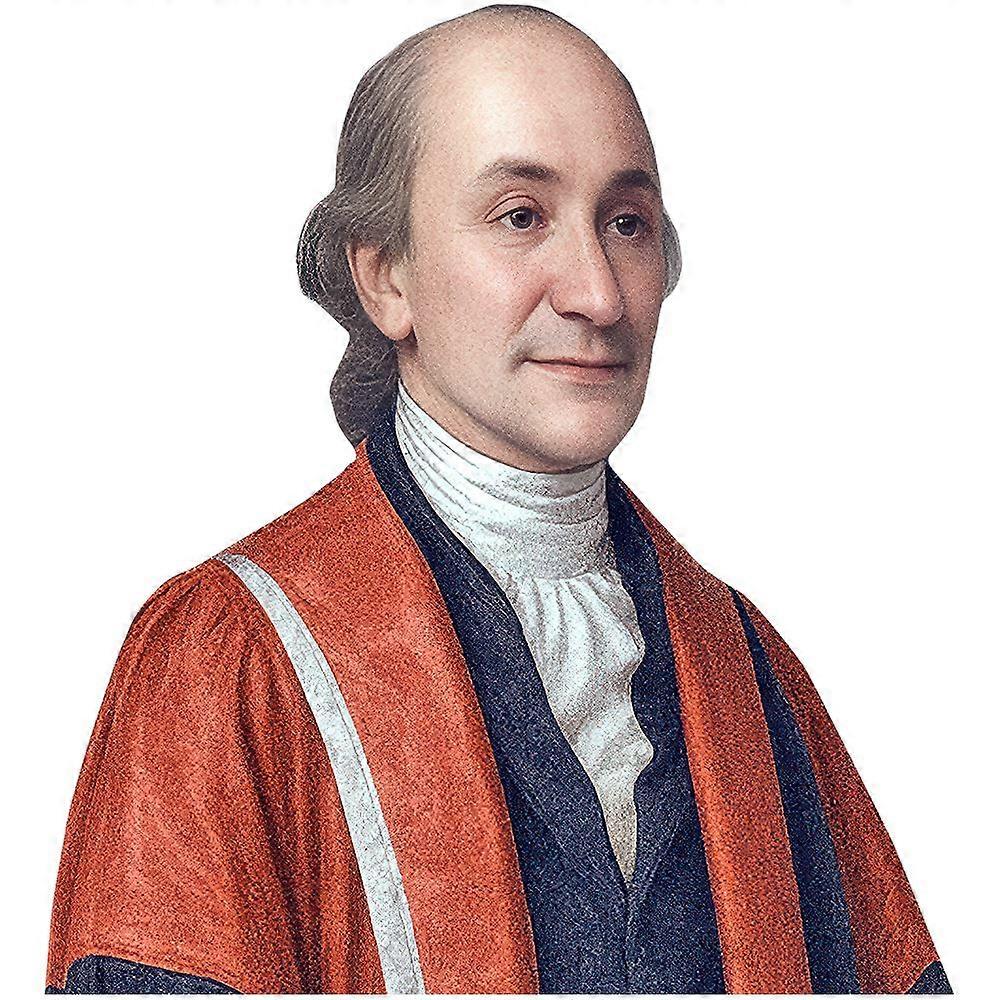 John Jay (badjas) Halve Body Buddy Cutout