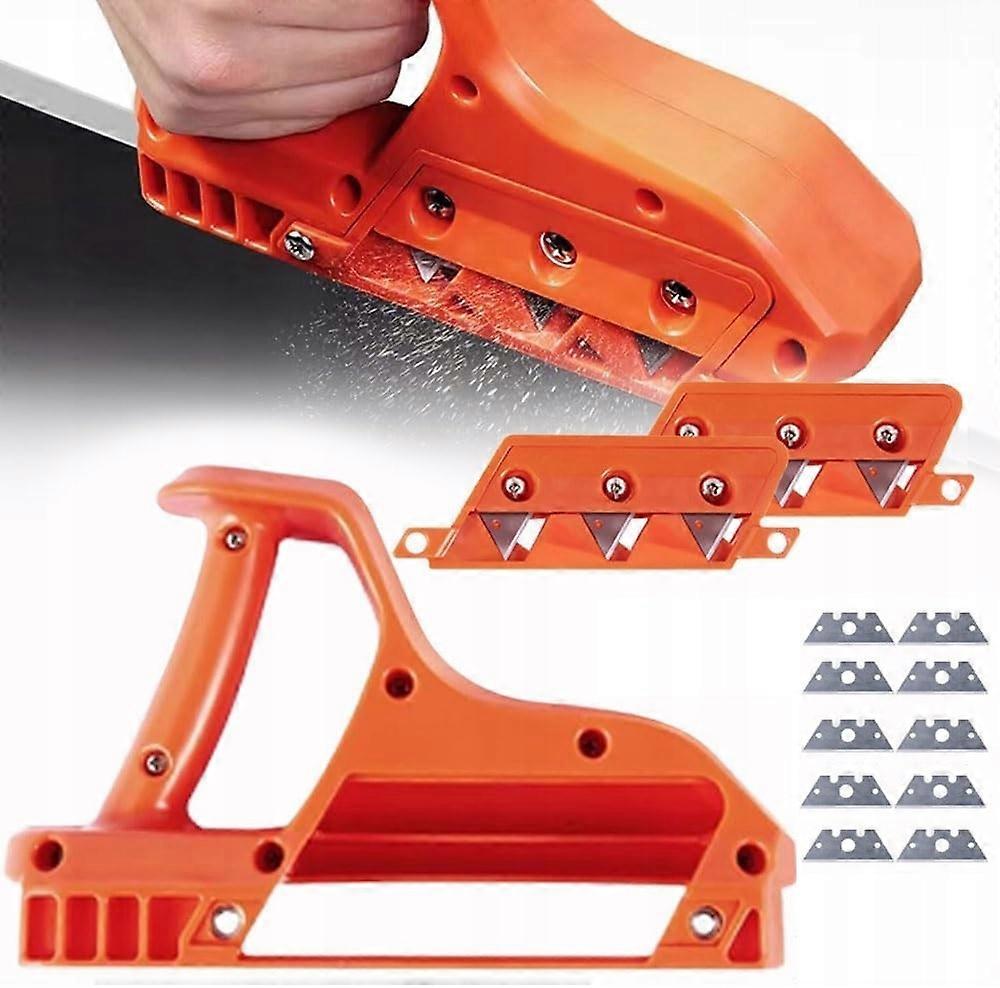 Beveling Machine For Plasterboard Edges Set Of 10 Blades