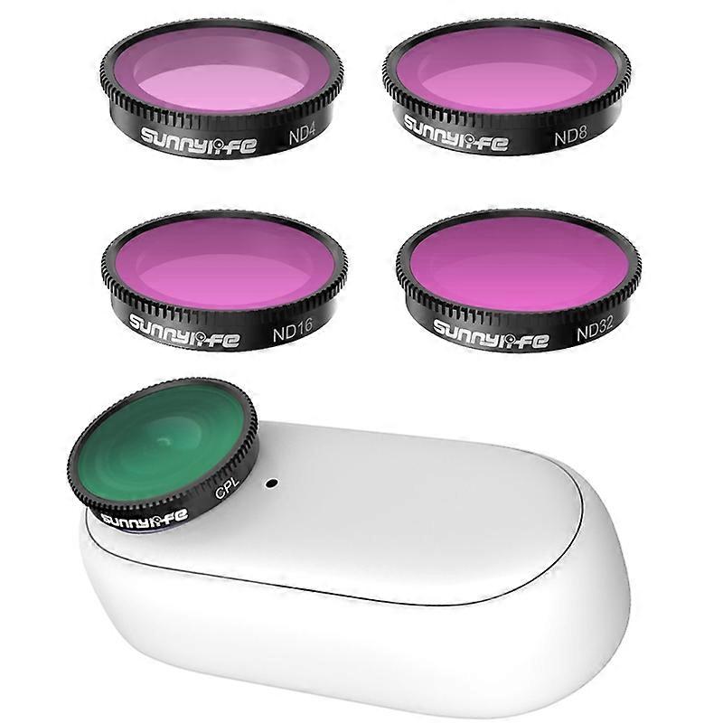 Sunnylife Sports Camera Filter For Insta360 GO 2, Colour: 4 in 1 ND4+ND8+ND16+ND32 For Insta360 GO 24 in 1 ND4+ND8+ND16+ND32