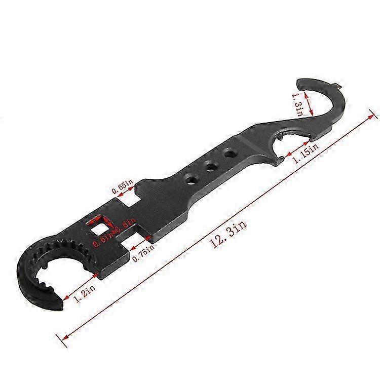 AR-15/M4 steel armor wrench for AR-15/M16/AR15/M4 removal and installation