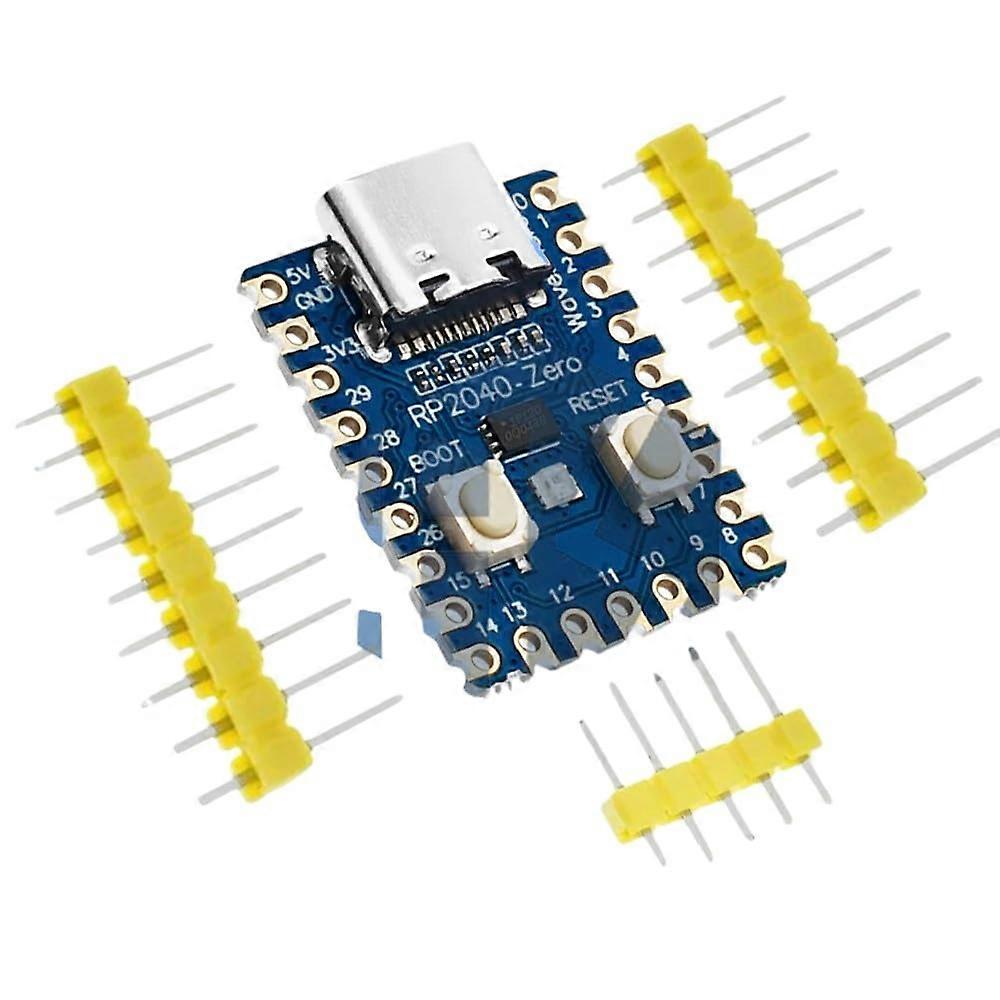 RP2040Zero RP2040 Microcontroller Development Board Module Dual-Core Cortex M0 Processor