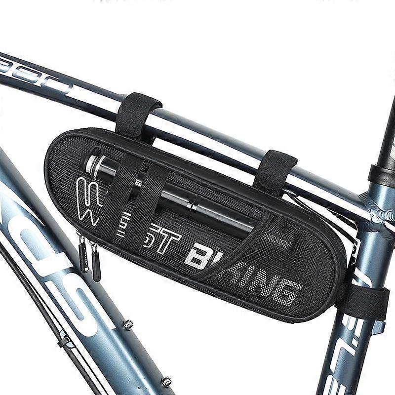Bicycle Triangle Reflective Bag WEST BIKING 1.3L Front Beam Bag