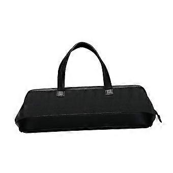 Organizador de almacenamiento para secador y rizador de pelo, estuche portátil de mano para herramientas de peinado en el hogar y el baño.
