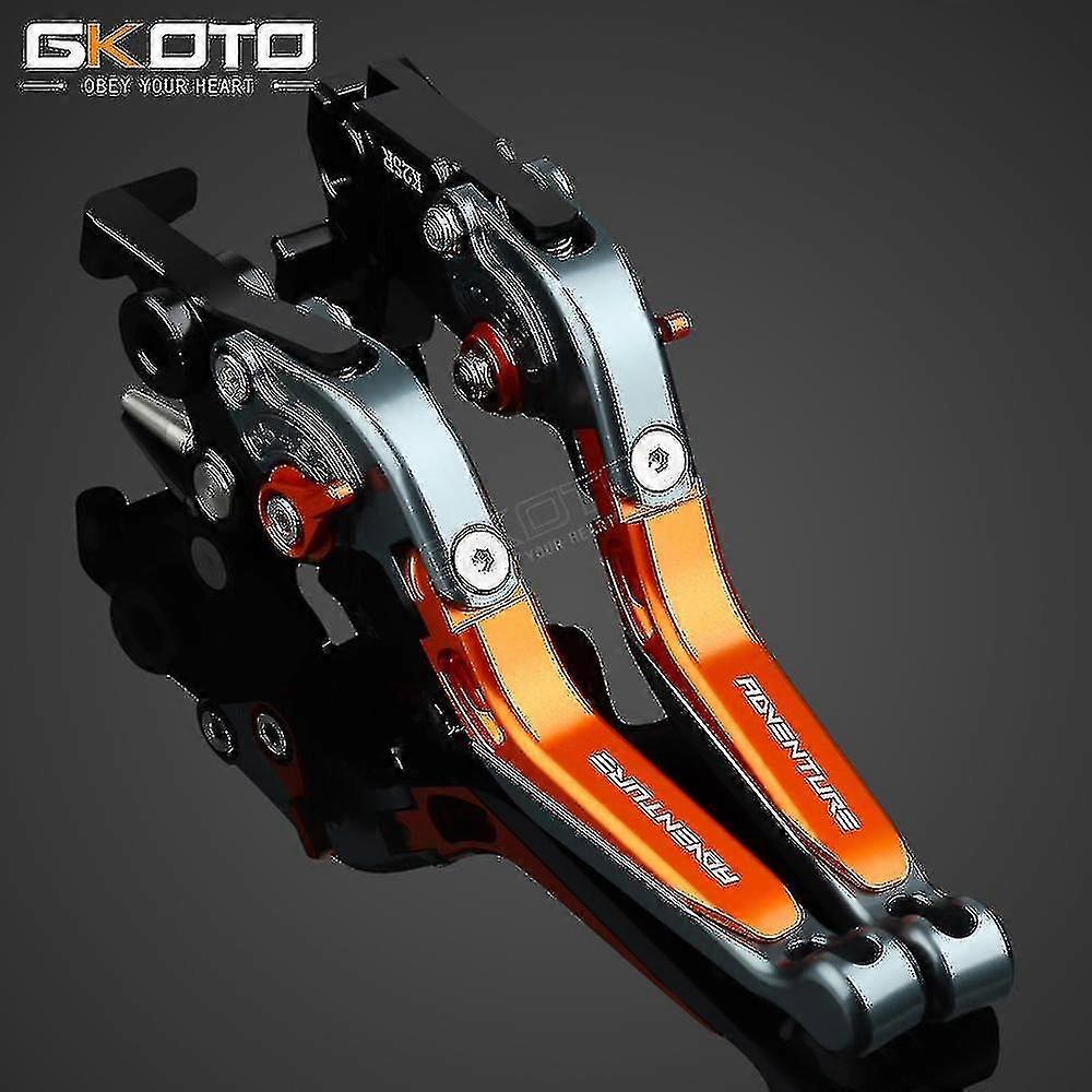 Aluminiowe dźwignie CNC do motocykla KTM 890 Adv R 2021-2023