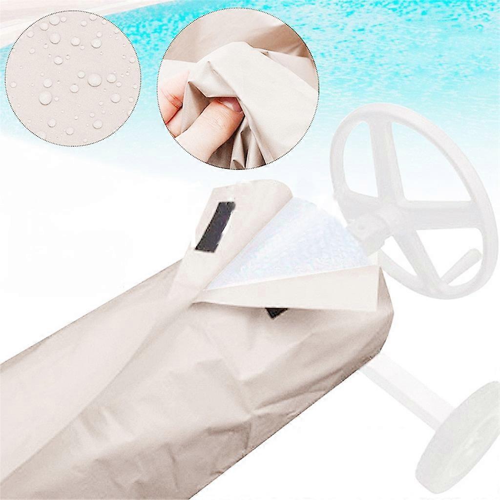 Swimming Pool Solar Reel Protective Cover for Pools up to ' Wide WW
