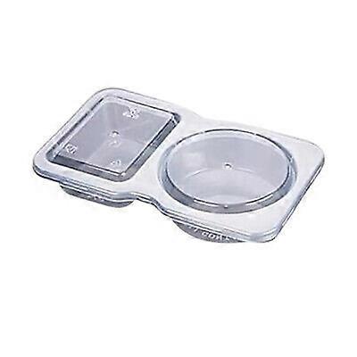 Reusable Snack Pack Containers, 5-50pcs Nut Cheese Collapsible Snack Containers with Lids