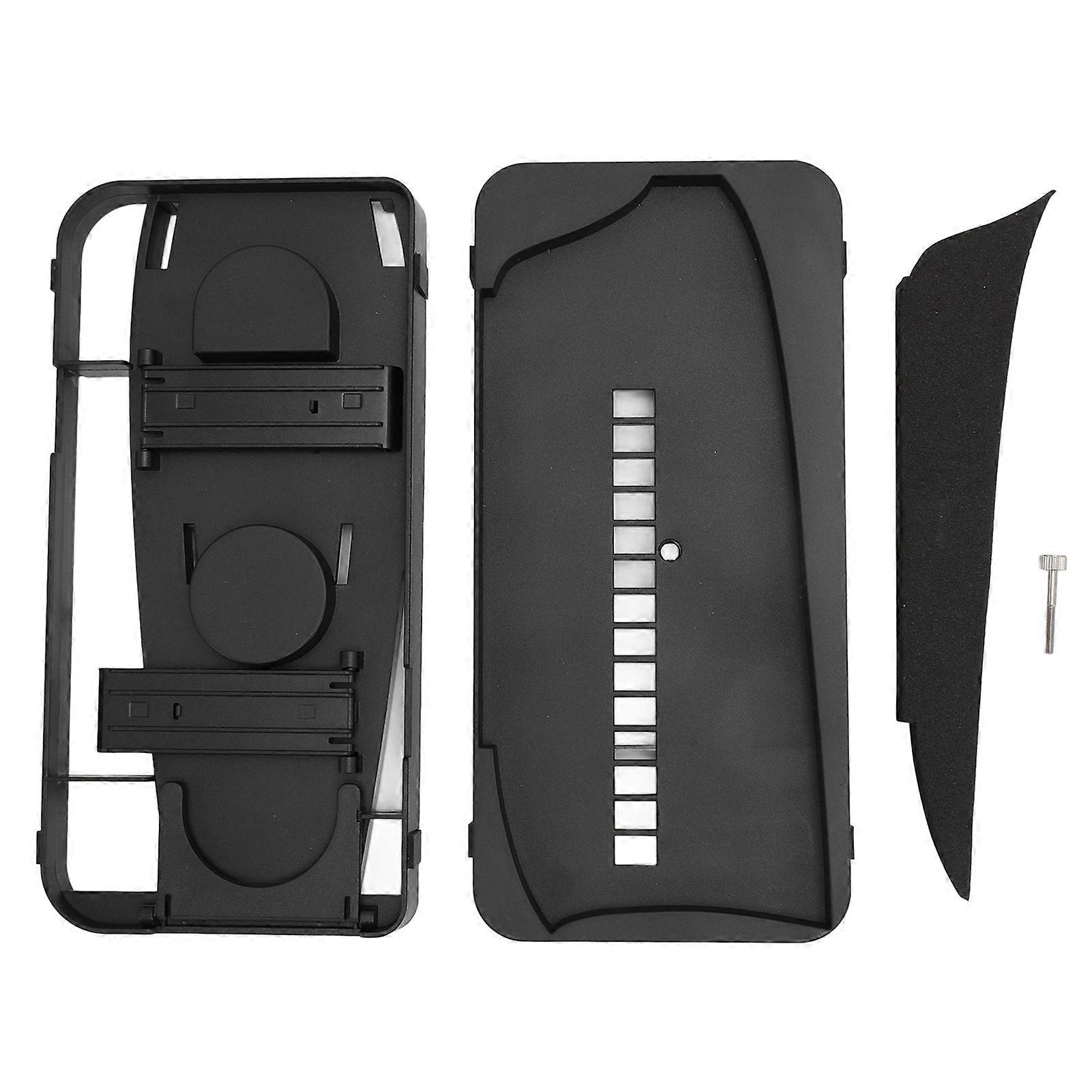 Horizontal Hub USB Port Base Stand Holder for PS5 Slim Console Headset VR Storage Bracket