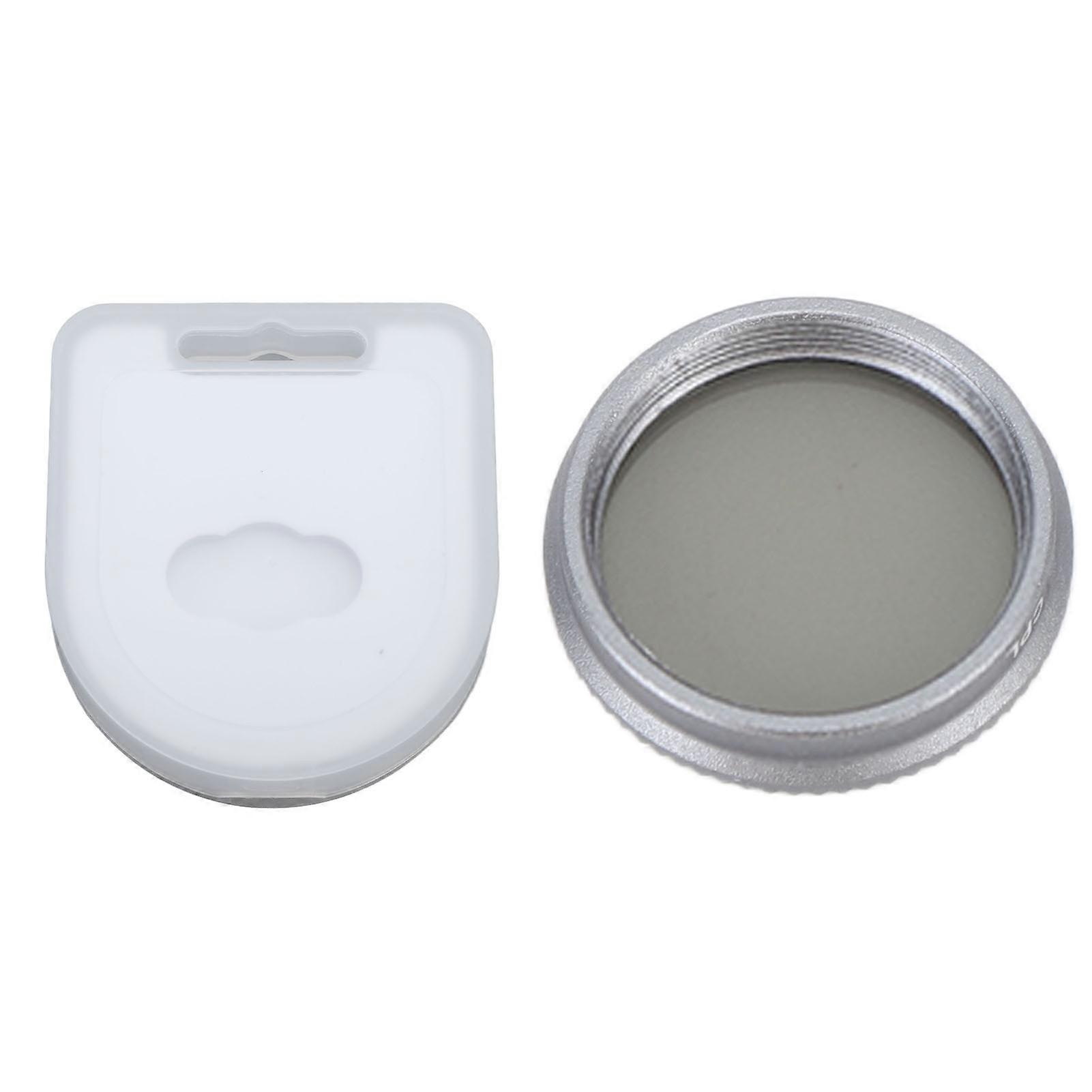 CPL Anti Glare Optical Glass Circular Polariser Lens Nano Coating Polarizing Filter for Insta360 GO3 GO2