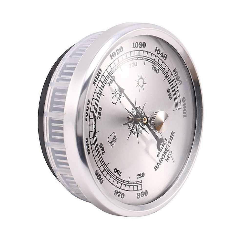 Dial Type Barometer Traditional Barometer Wall Hanging Barometer Atmospheric Multifunction Thermometer Hygrometer