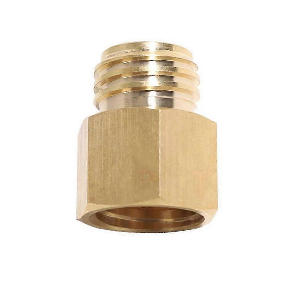 Adapter for Converting CO2 Gas from Tr21-4 Female Thread to Tr21-3 Male Thread for Quooker Cube Tank