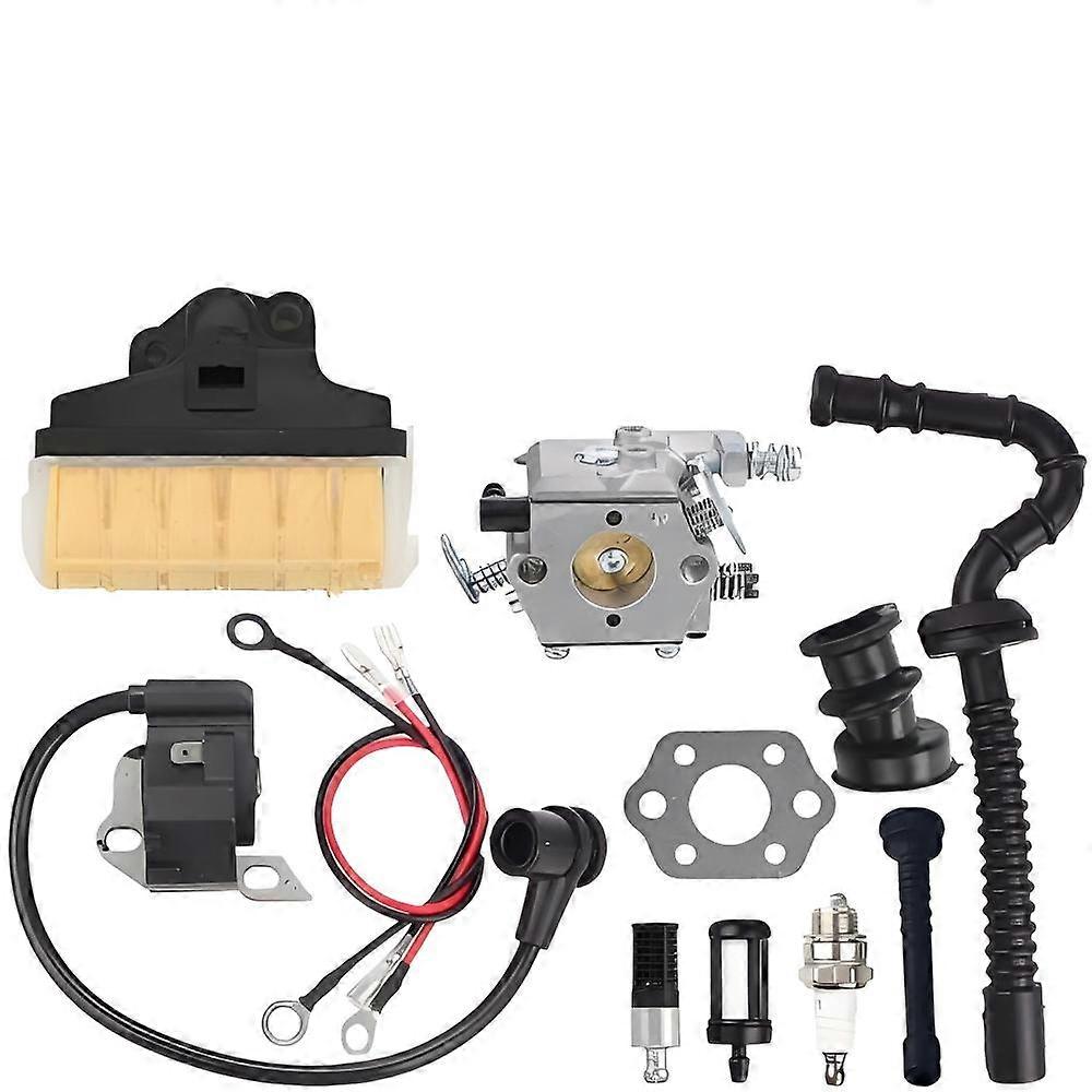 Walbro Carburetor Upgrade, Easy Startups for Stihl Chainsaw Models, Consistent Engine Performance Kit for MS210, MS230, MS250, 021, 023, 025