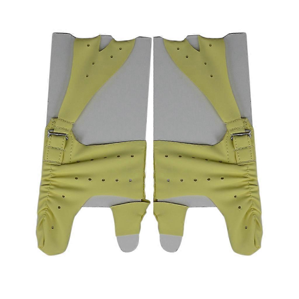 1 Pair Big Toe Hallux Valgus Separator Straightener Size M