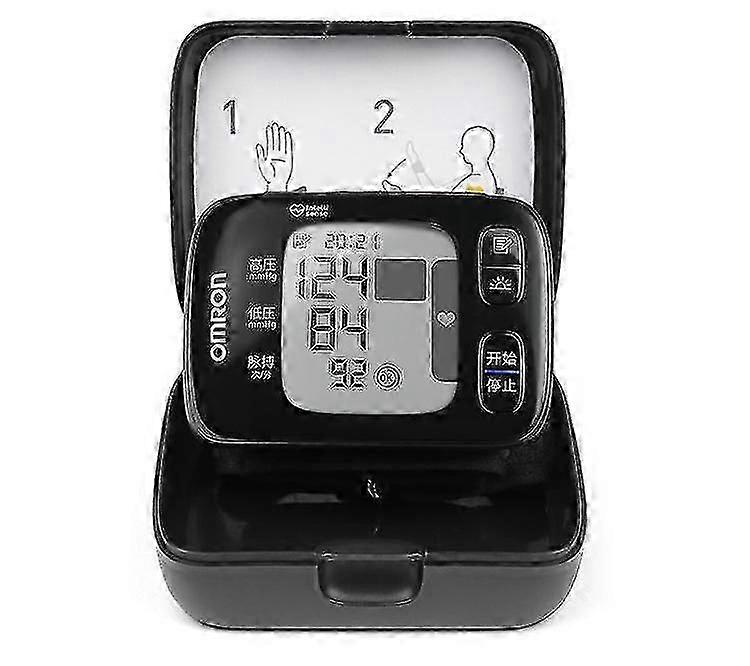 Pols bloeddrukmeter Bluetooth draagbare stille manometer