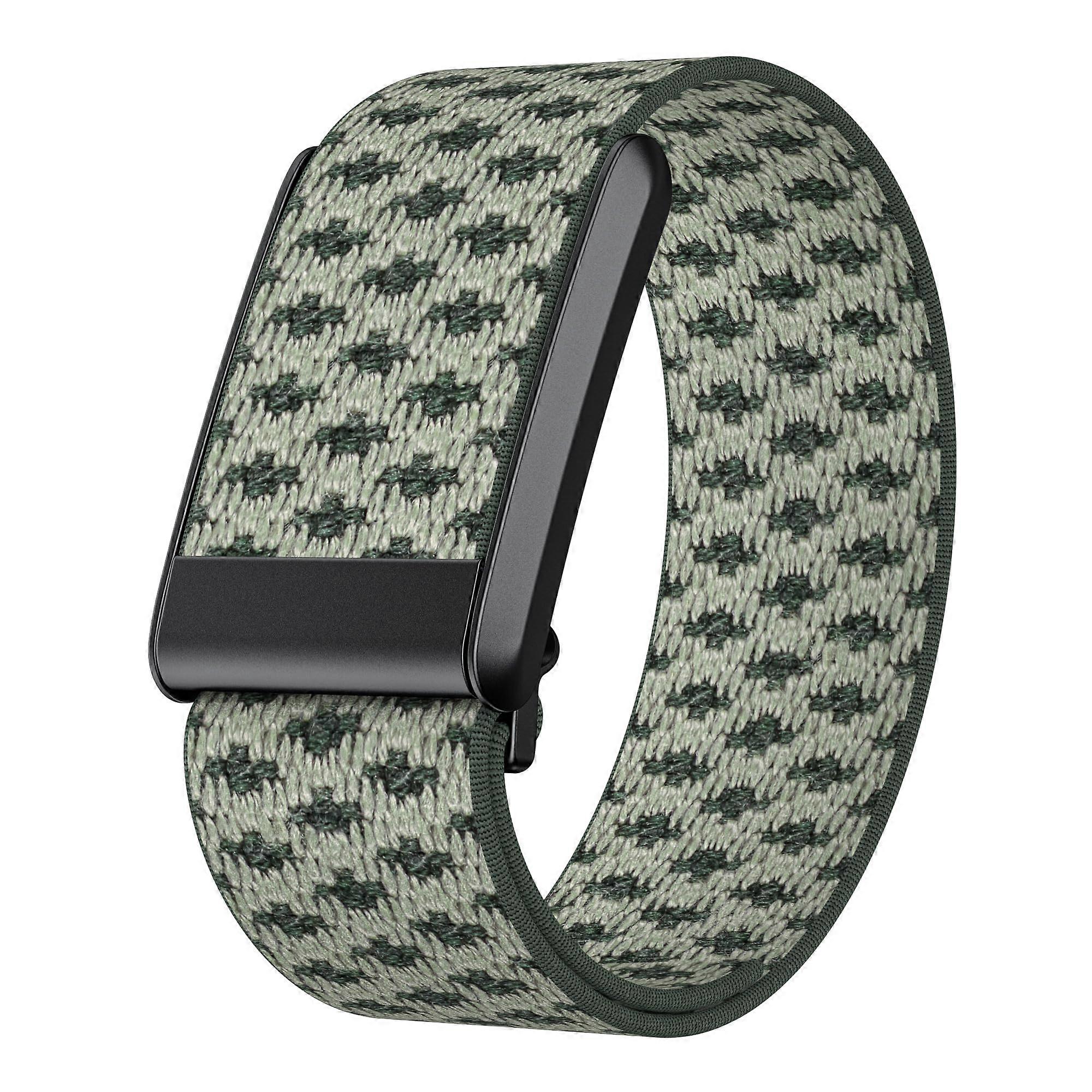 Stretchy Nylon Wristband Compatible with Whoop 4.0 Bands, Soft Sports Loop for Men & Women
