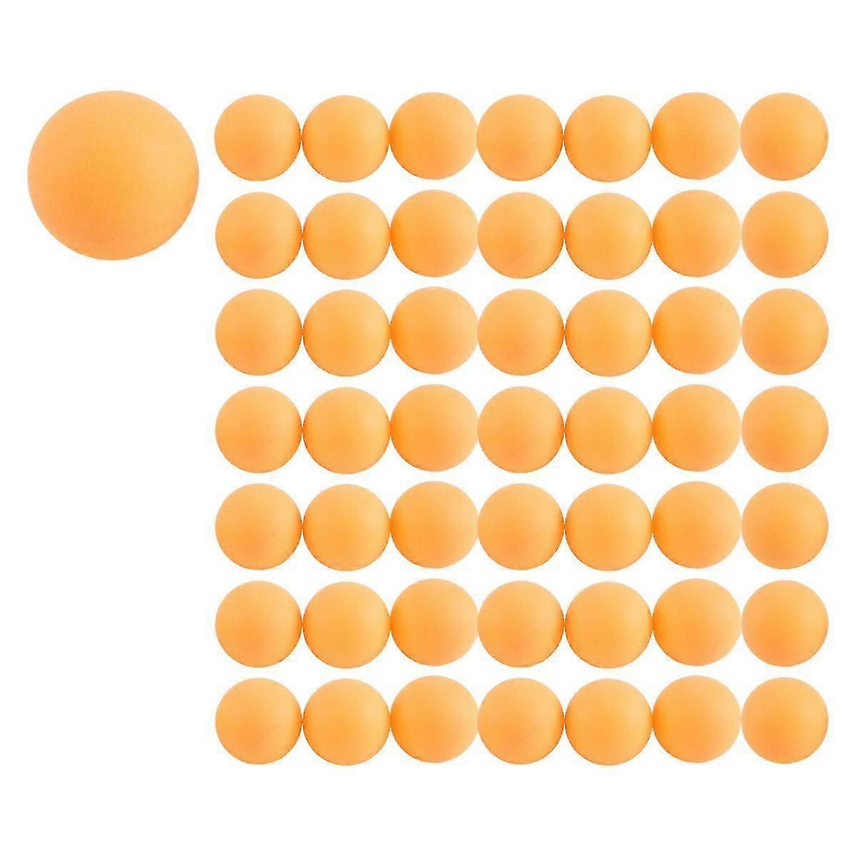 Seamless Premium Ping Pong Balls for Advanced Training Pack of 50