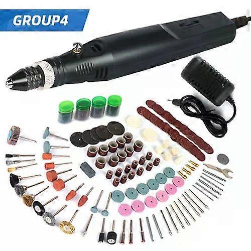 Drill Engraver Mini Drill Tools Hand-held Mini  Wood Working Tools Electric Grinding Accessories Set