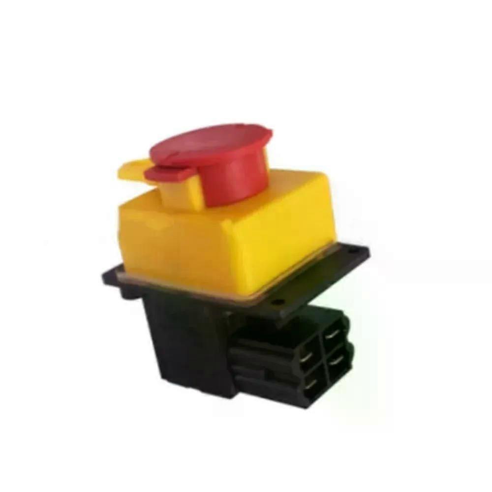 CK5 AC250V 4-Pin Start Stop No Volt Release Push Button Switch Common to woodshop and Metalwork Machines