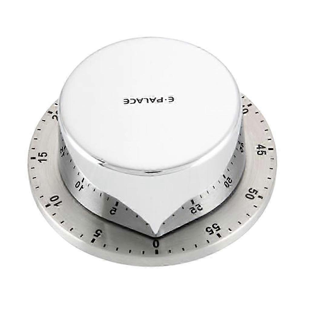 Mechanischer Küchentimer mit lautem Alarm, Countdown-Uhr zum Kochen von Backei, 60-Minuten-Aufziehtimer