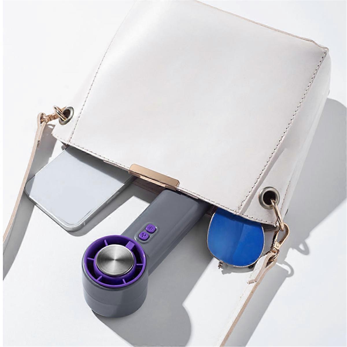 High-Speed Handheld Fan Semiconductor Refrigeration Outdoor Portable Mountaineering Buckle Small Fa