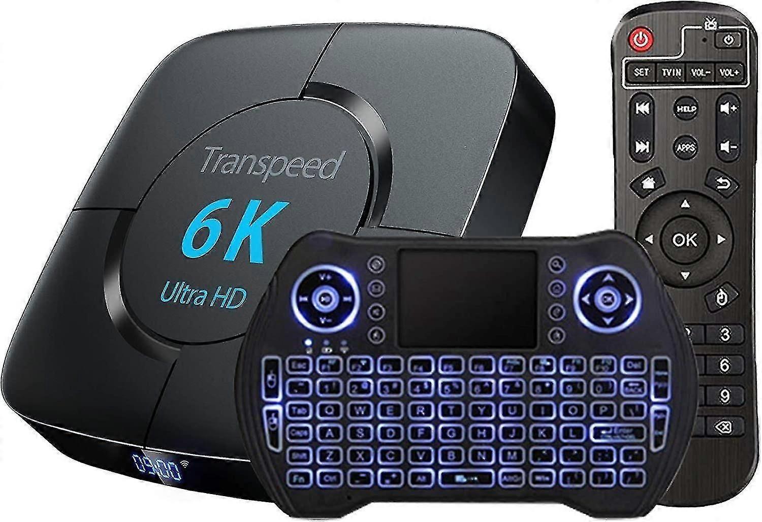 TV Box Android 10.0 4GB RAM 32GB ROM H616 Smart TV Box dekoder