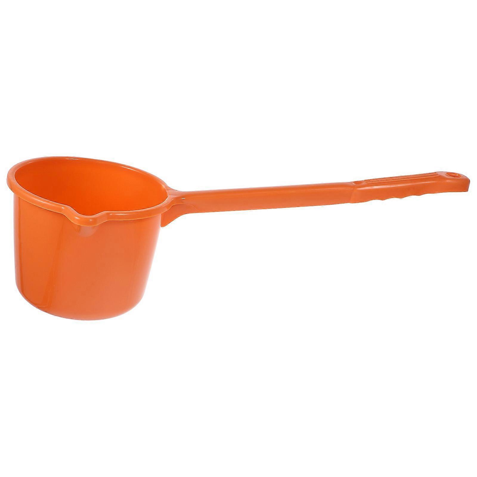Wasserkelle mit langem Griff Badezimmer Sauna Raum mit langem Griff Wasserschaufel Duschkelle