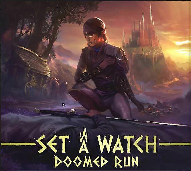 Set A Watch - Doomed Run Board Game
