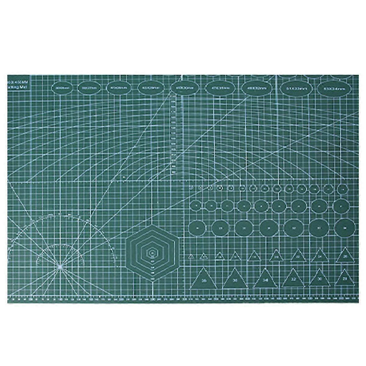 A2 Cutting Mat Sewing DIY Carving Art Painting Table Mat Cutting Mat