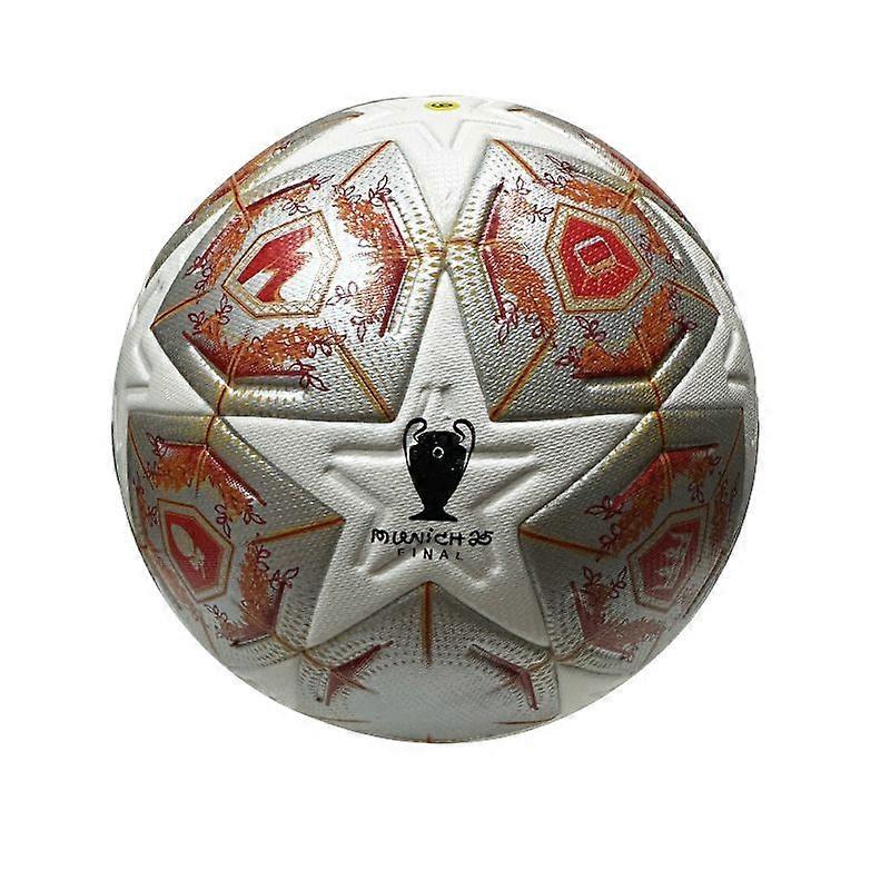 Branco Cinza 2425 Futebol Match Training PU Futebol