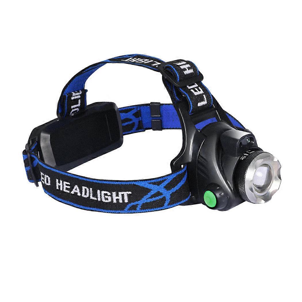 2X 500Lm Led Headlamp Headlight Flashlight Bright Durable Waterproof Adjustable Head Torches
