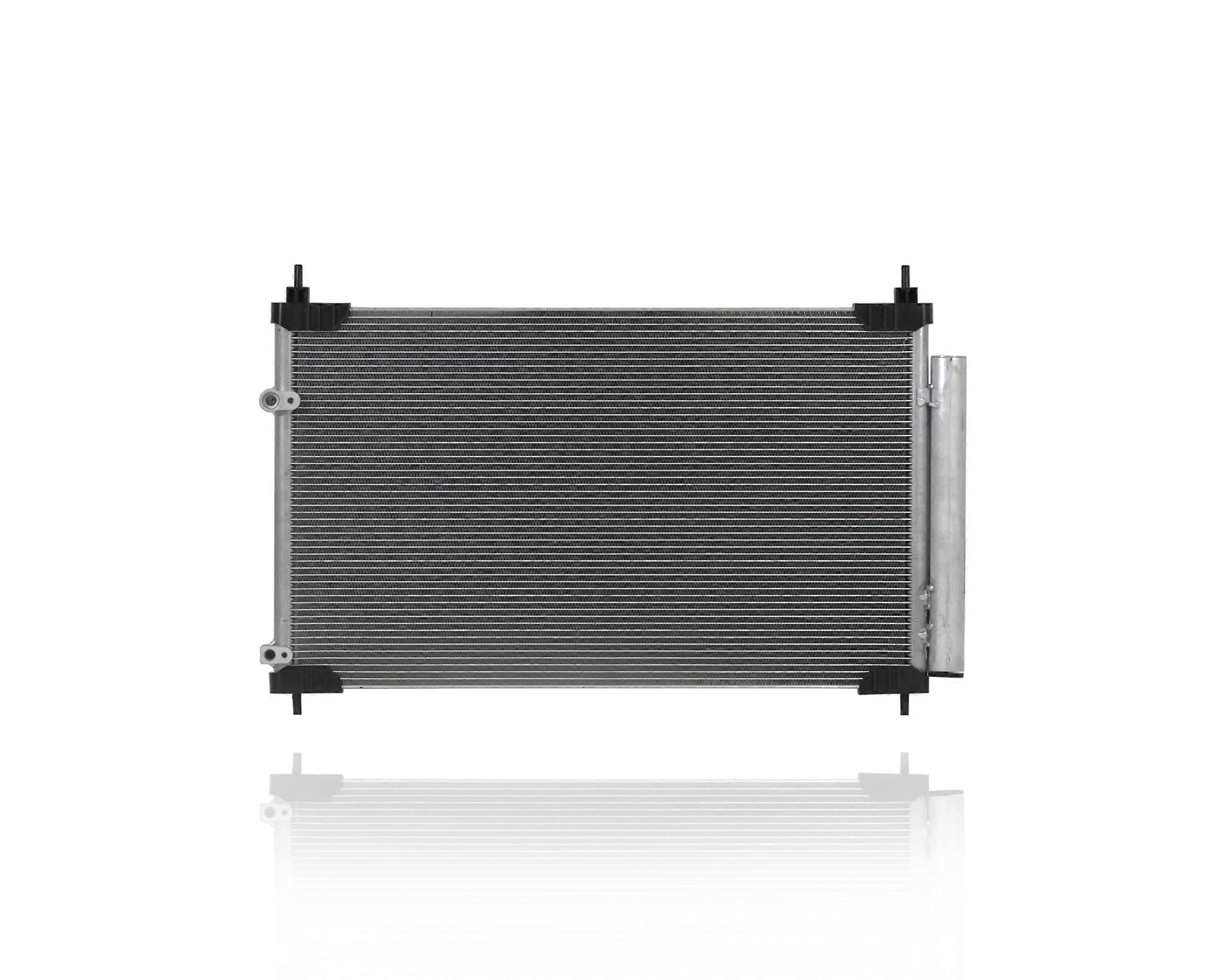 A/C Condenser Replacement For 30001 16-16 Scion iM With Receiver And Dryer