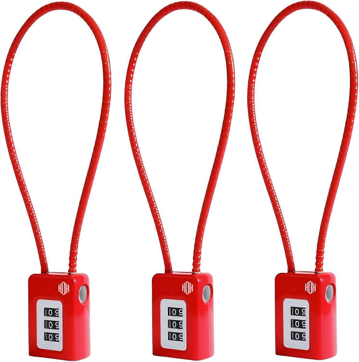 2025 High quality brand new 3 Digit Combination Gun Lock, Cable Lock for Pistols Handguns