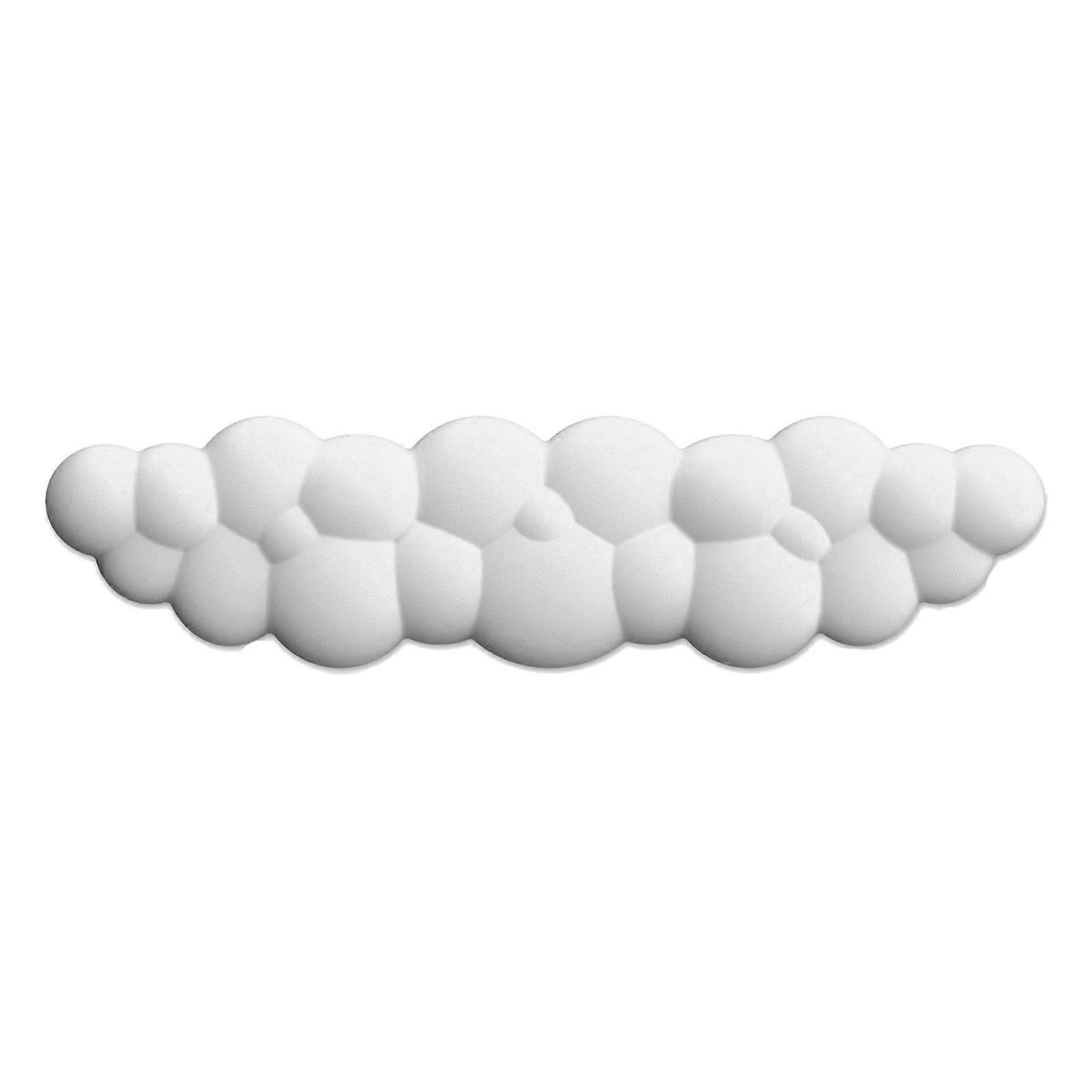 Cloud Mouse Pad Cute Fatigue Relief Soft Prevent Deformation Memory Foam Pad Keyboard Wrist Support